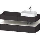 DURAVIT QA4766022800000 QTG KWTU WH Ek. 1400x550x600 Gt...