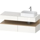 DURAVIT QA4766030220010 QTG KWTU WH Ek. 1400x550x600...