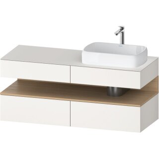 DURAVIT QA4766030840000 QTG KWTU WH Ek. 1400x550x600 Wß Smt H