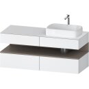 DURAVIT QA4766043180000 QTG KWTU WH Ek. 1400x550x600...