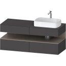 DURAVIT QA4766043490000 QTG KWTU WH Ek. 1400x550x600 Gt...