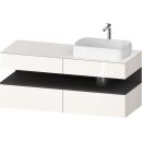 DURAVIT QA4766049220000 QTG KWTU WH Ek. 1400x550x600...