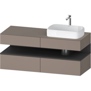 DURAVIT QA4766049430000 QAT KWTU WH Eck 1400x550x600 bs. Mt.