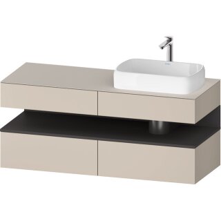 DURAVIT QA4766049830000 QTG KWTU WH Ek. 1400x550x600 Tp. Smt