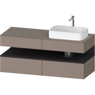 DURAVIT QA4766080430010 QTG KWTU WH Ek. 1400x550x600 bs. Mt.