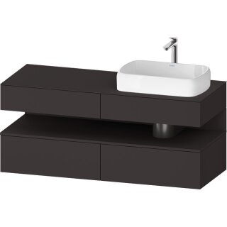 DURAVIT QA4766080800000 QTG KWTU WH Ek. 1400x550x600 Gt Smt H