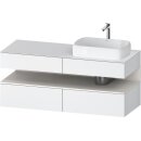 DURAVIT QA4766084180000 QTG KWTU WH Ek. 1400x550x600...