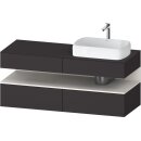 DURAVIT QA4766084800000 QTG KWTU WH Ek. 1400x550x600 Gt...