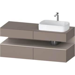 DURAVIT QA4766091430000 QTG KWTU WH Ek. 1400x550x600 bs. Mt.