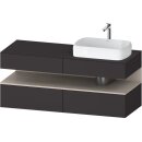 DURAVIT QA4766091800000 QTG KWTU WH Ek. 1400x550x600 Gt...