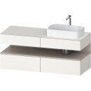 DURAVIT QA4766091840000 QTG KWTU WH Ek. 1400x550x600...