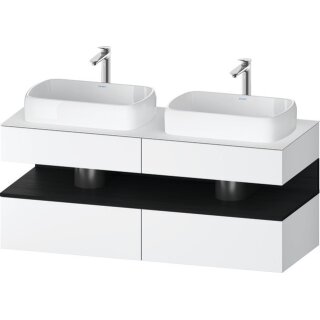 DURAVIT QA4767016180000 QTG KWTU WH Ek. 1400x550x600 Wß Mt. H