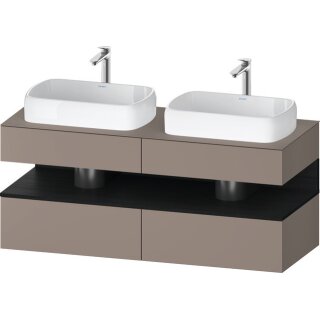 DURAVIT QA4767016430010 QTG KWTU WH Ek. 1400x550x600 bs. Mt.