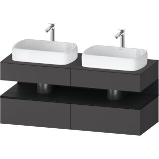 DURAVIT QA4767016490010 QTG KWTU WH Ek. 1400x550x600 Gt Mt. H