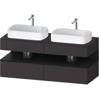 DURAVIT QA4767016800010 QTG KWTU WH Ek. 1400x550x600 Gt Smt H