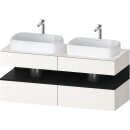 DURAVIT QA4767016840010 QAT KWTU WH Eck 1400x550x600...