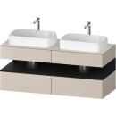 DURAVIT QA4767016910010 QTG KWTU WH Ek. 1400x550x600 Tp. Mt.