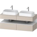 DURAVIT QA4767018910010 QAT KWTU WH Eck 1400x550x600 Tp. Mt.