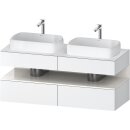 DURAVIT QA4767022180000 QAT KWTU WH Eck 1400x550x600...