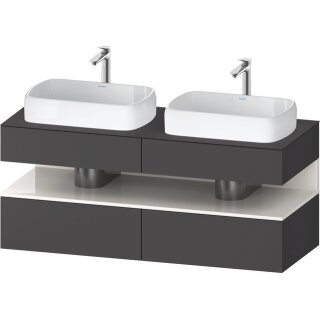 DURAVIT QA4767022490010 QTG KWTU WH Ek. 1400x550x600 Gt Mt. H
