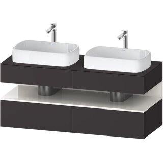 DURAVIT QA4767022800000 QTG KWTU WH Ek. 1400x550x600 Gt Smt H