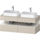 DURAVIT QA4767022830000 QTG KWTU WH Ek. 1400x550x600 Tp. Smt