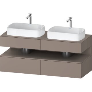 DURAVIT QA4767043430010 QTG KWTU WH Ek. 1400x550x600 bs. Mt.