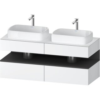 DURAVIT QA4767049180000 QTG KWTU WH Ek. 1400x550x600 Wß Mt. H