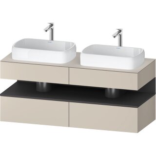DURAVIT QA4767049830010 QTG KWTU WH Ek. 1400x550x600 Tp. Smt