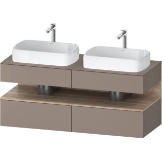DURAVIT QA4767055430000 QTG KWTU WH Ek. 1400x550x600 bs. Mt.