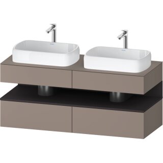 DURAVIT QA4767080430000 QAT KWTU WH Eck 1400x550x600 bs. Mt.