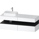 DURAVIT QA4777016180010 QTG KWTU WH Ek. 1600x550x600...