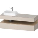 DURAVIT QA4777030910000 QTG KWTU WH Ek. 1600x550x600 Tp. Mt.