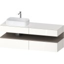 DURAVIT QA4777043220000 QTG KWTU WH Ek. 1600x550x600...