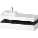 DURAVIT QA4777049180000 QTG KWTU WH Ek. 1600x550x600...