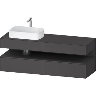 DURAVIT QA4777049490000 QTG KWTU WH Ek. 1600x550x600 Gt Mt. H