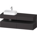DURAVIT QA4777049800010 QTG KWTU WH Ek. 1600x550x600 Gt...
