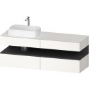DURAVIT QA4777049840000 QTG KWTU WH Ek. 1600x550x600...