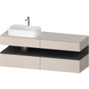 DURAVIT QA4777049910000 QAT KWTU WH Eck 1600x550x600 Tp. Mt.