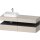 DURAVIT QA4777049910000 QAT KWTU WH Eck 1600x550x600 Tp. Mt.