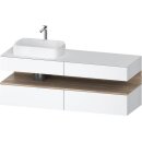 DURAVIT QA4777055180010 QTG KWTU WH Ek. 1600x550x600...
