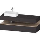 DURAVIT QA4777055800010 QTGO KWTU WH Ek 1600x550x600 Gt Smt