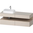 DURAVIT QA4777055910000 QTG KWTU WH Ek. 1600x550x600 Tp. Mt.