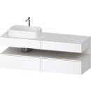 DURAVIT QA4777084180000 QAT KWTU WH Eck 1600x550x600...