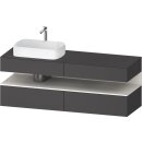 DURAVIT QA4777084490000 QAT KWTU WH Eck 1600x550x600 Gt...