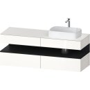 DURAVIT QA4778016220010 QAT KWTU WH Eck 1600x550x600...