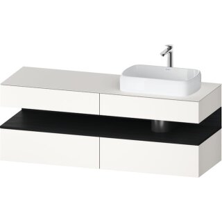 DURAVIT QA4778016840010 QAT KWTU WH Eck 1600x550x600 Wß Smt H