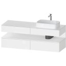 DURAVIT QA4778018180000 QTG KWTU WH Ek. 1600x550x600...