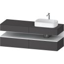 DURAVIT QA4778018490000 QTG KWTU WH Ek. 1600x550x600 Gt...