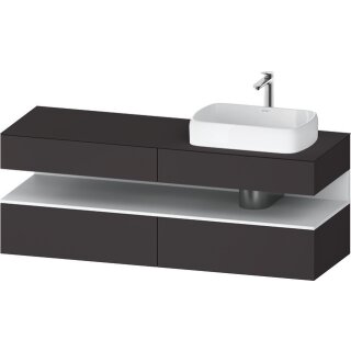 DURAVIT QA4778018800000 QTGO KWTU WH Ek 1600x550x600 Gt Smt